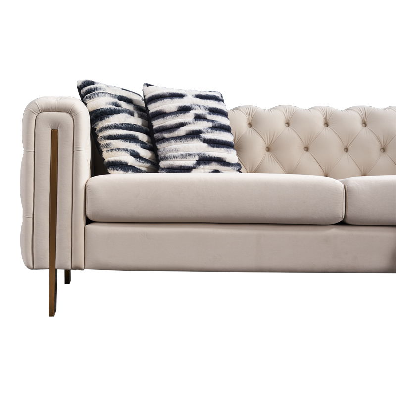 Chesterfield Modern Tufted Sofa, alternate view (11)