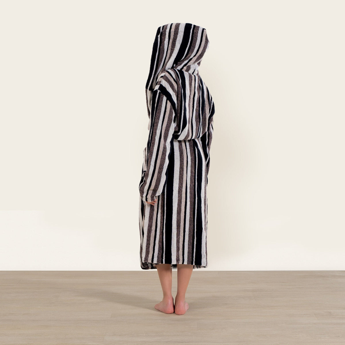 Italic Ultraplush Australian Cotton Hooded Bathrobe — Unisex