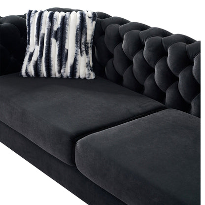 Chesterfield Modern Tufted Sofa, additional detail (11)