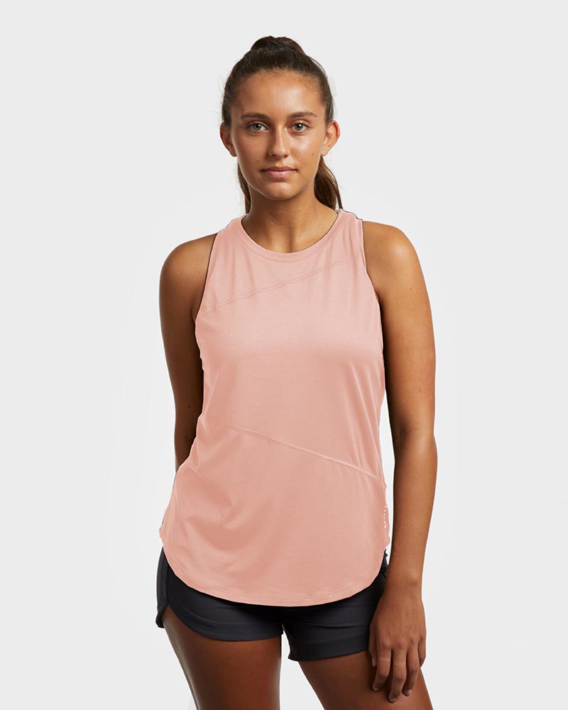 Advance Women's Workout Tank in Faded Rose