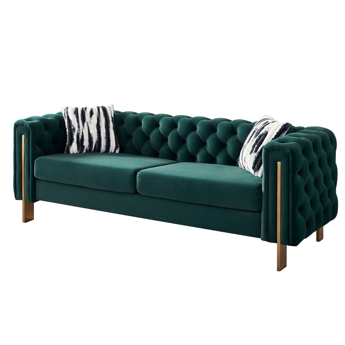 Chesterfield Modern Tufted Sofa, product photo (12)