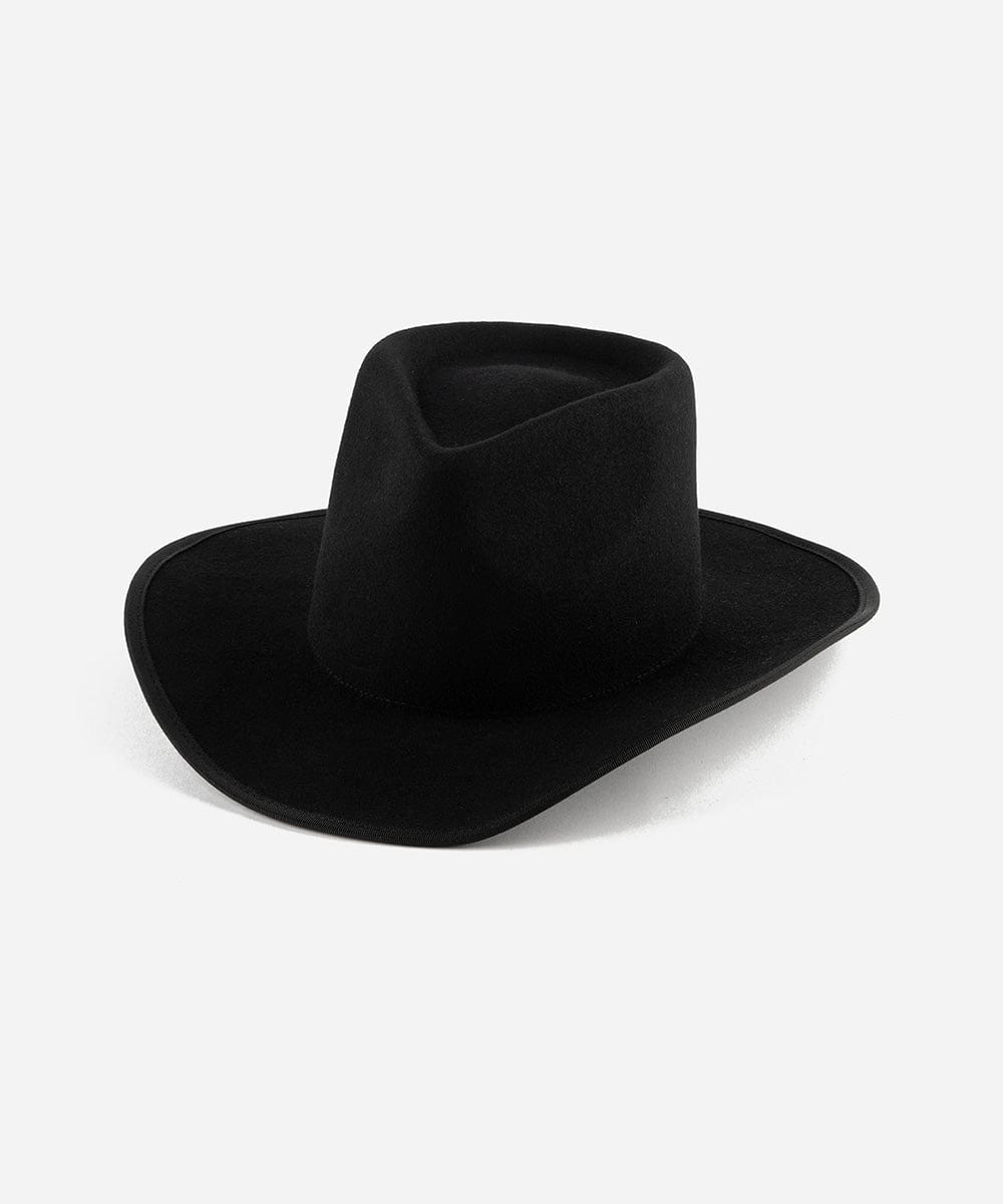 June Rancher Cowboy Hat in Black