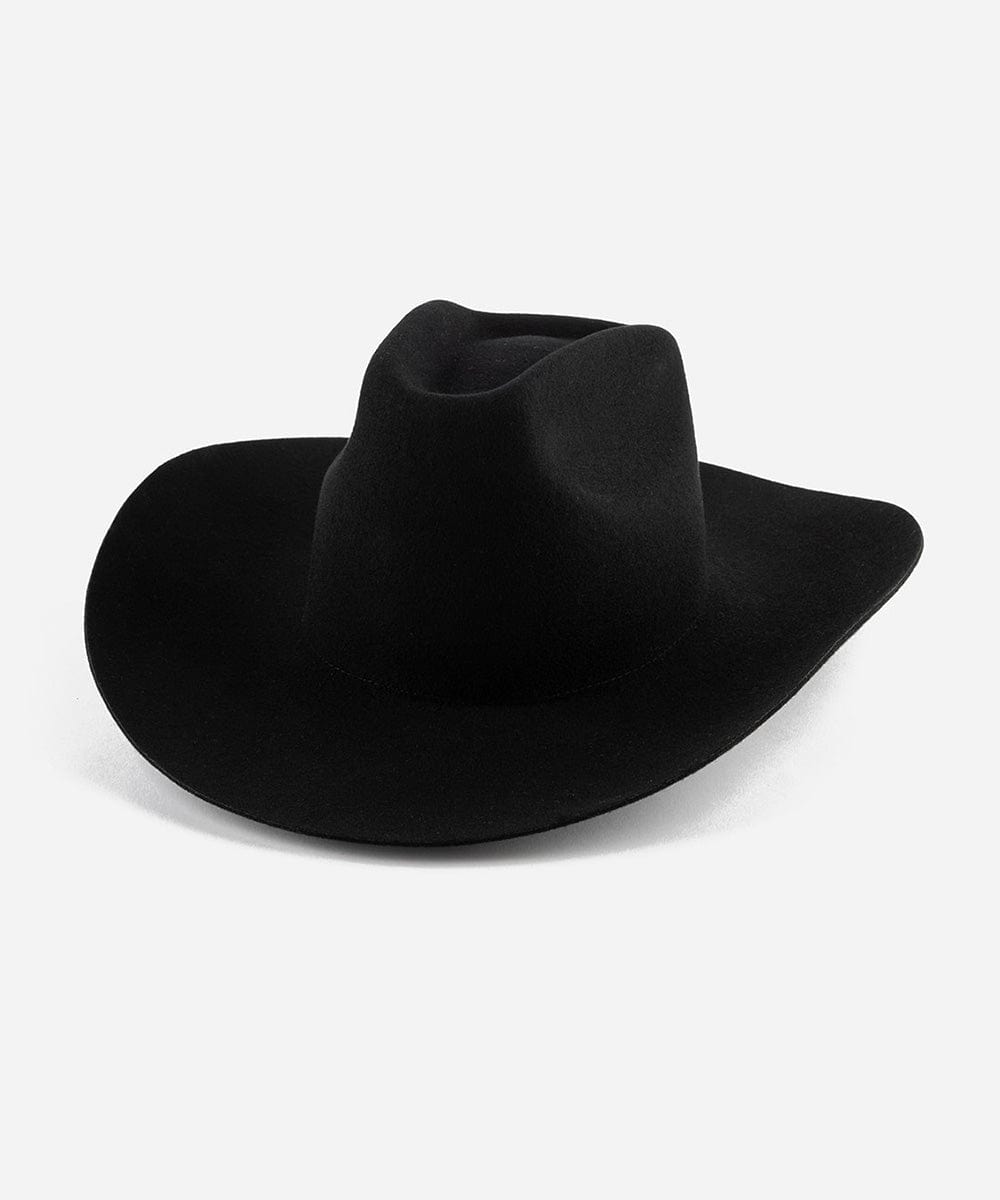 Lane Cowboy Hat in Black