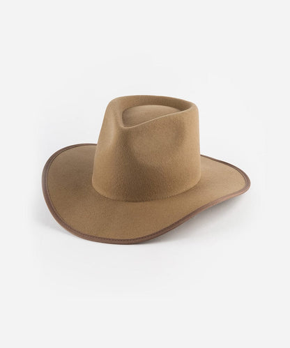 June Rancher Cowboy Hat in Brown