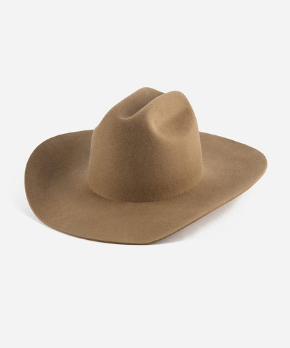 Teddy Cattleman Cowboy Hat in Brown