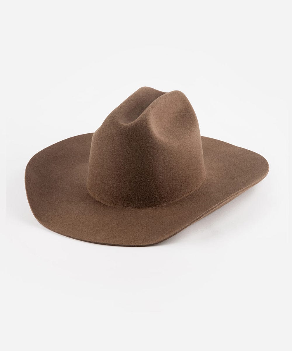 Teddy Cattleman Cowboy Hat in Chocolate