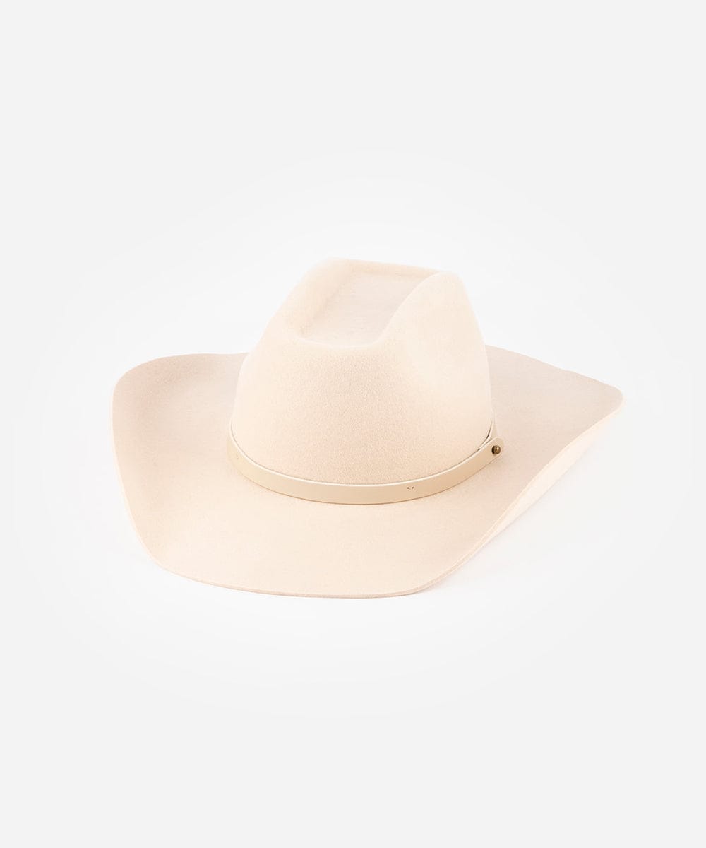 Shane Cowboy Hat in Cream