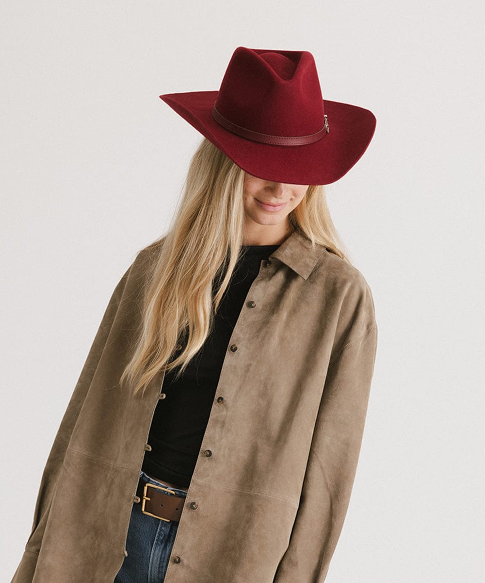 Dean Rancher Cowboy Hat, styled photo (4)