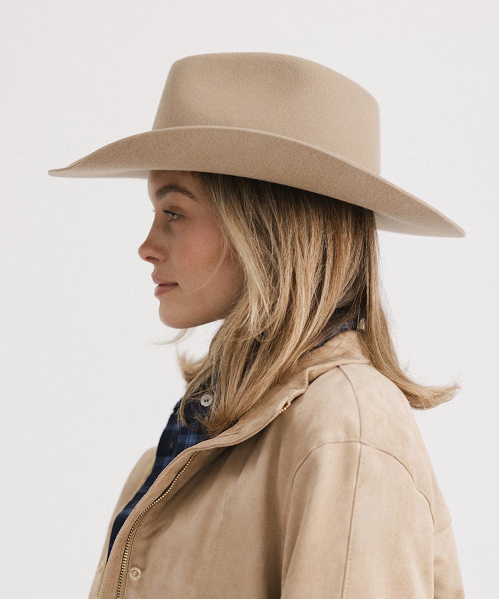 Dean Rancher Cowboy Hat, additional detail
