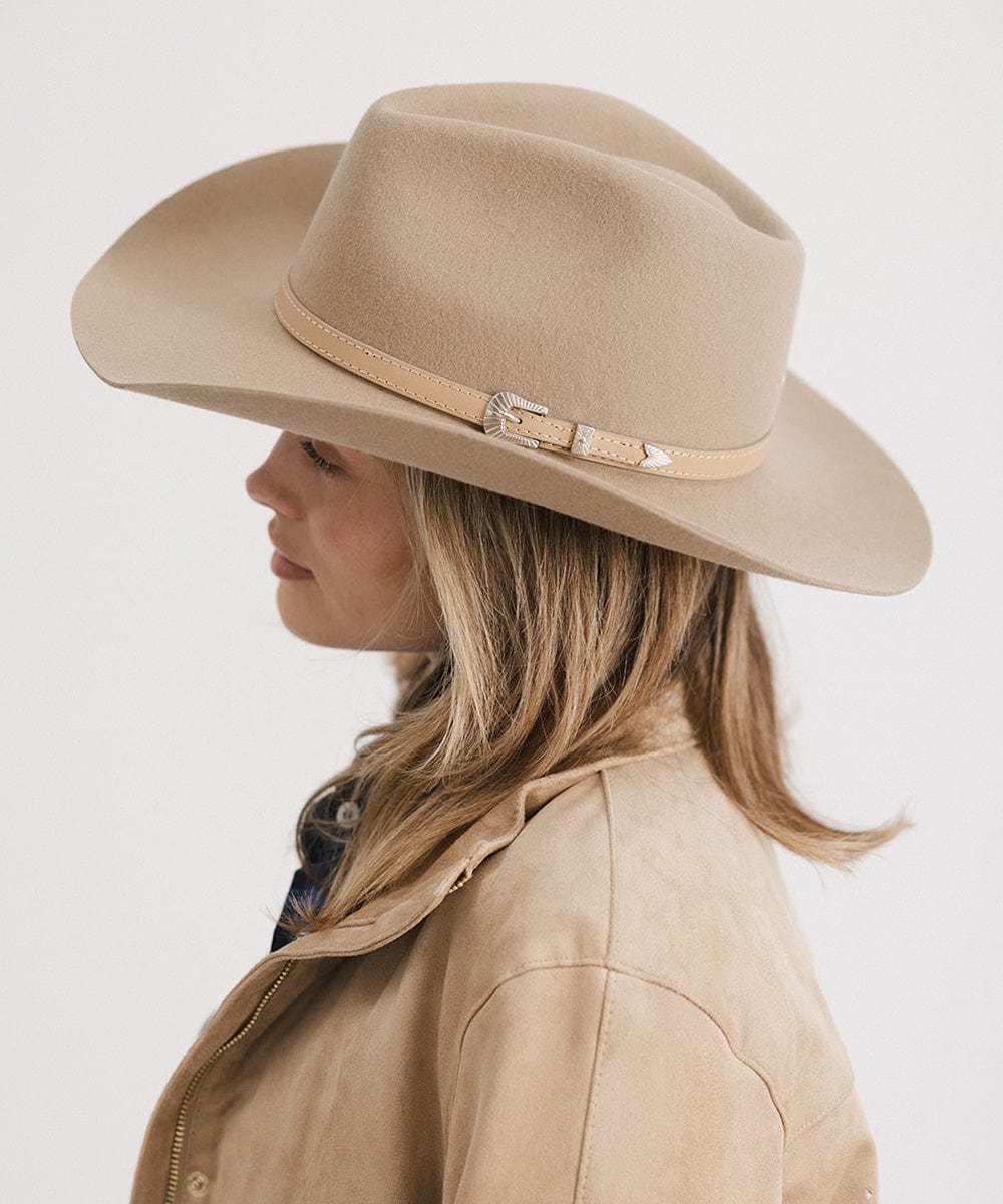 Dean Rancher Cowboy Hat, styled photo