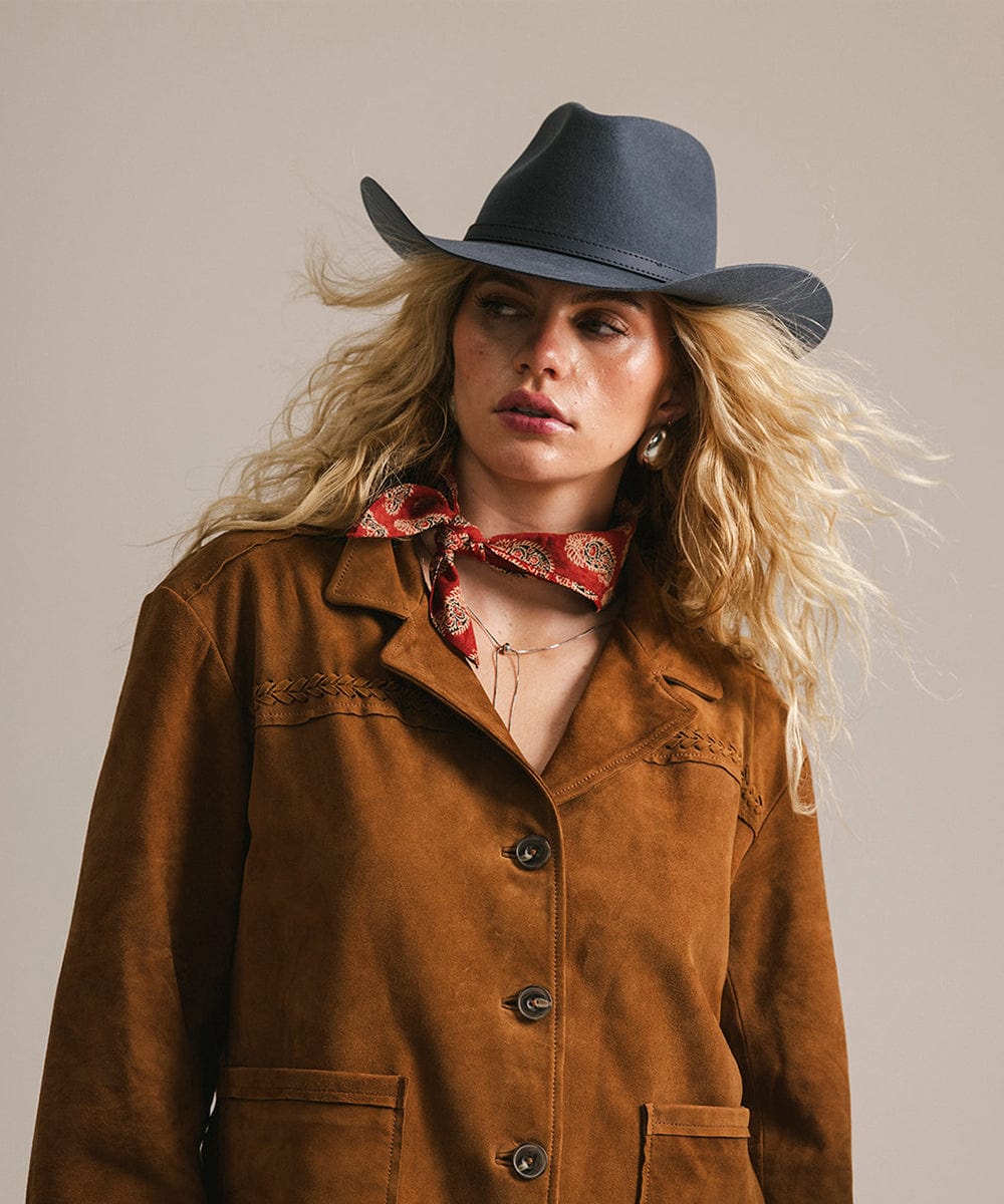 Dean Rancher Cowboy Hat, styled photo (7)