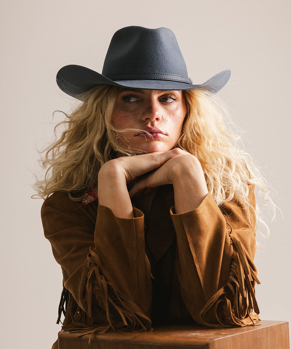 Dean Rancher Cowboy Hat, styled photo (6)