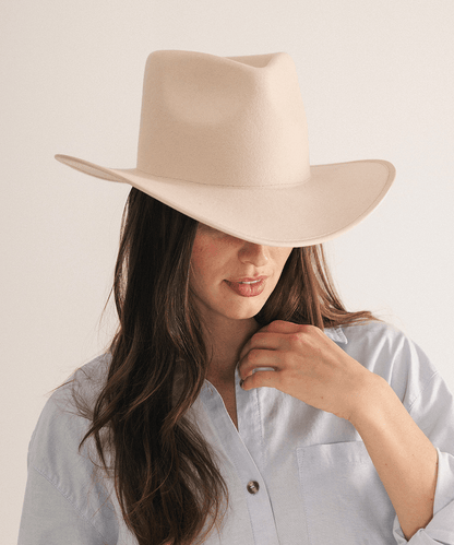 June Rancher Cowboy Hat, styled photo (2)