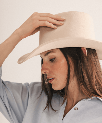 June Rancher Cowboy Hat, additional detail (2)