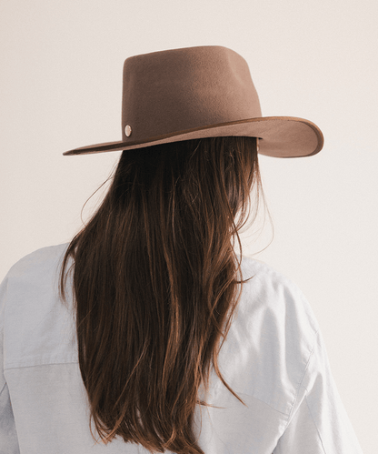 June Rancher Cowboy Hat, styled photo