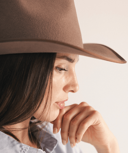 June Rancher Cowboy Hat, additional detail
