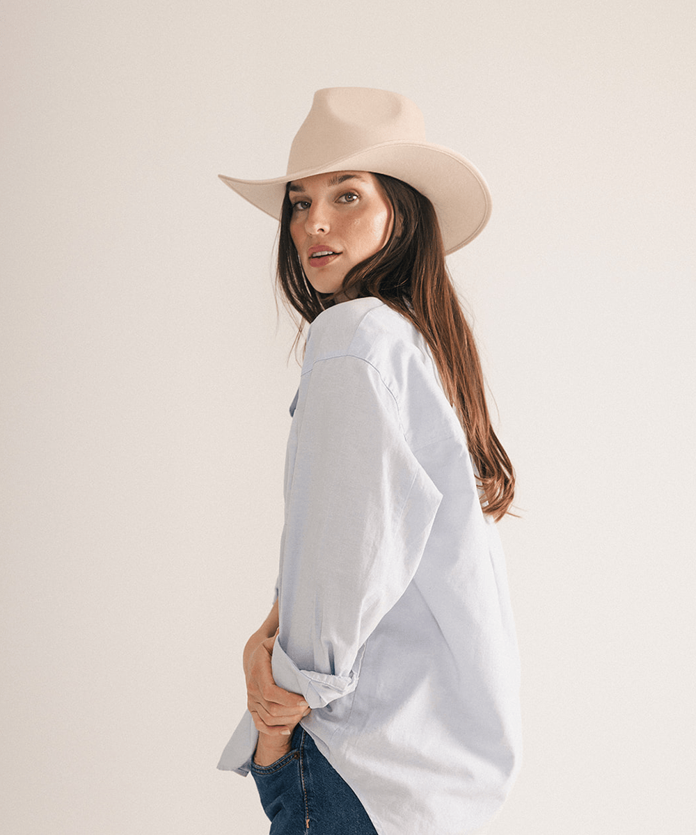 June Rancher Cowboy Hat, additional detail (3)