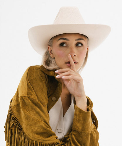 Lane Cowboy Hat, additional detail
