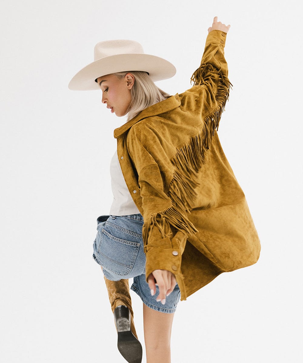 Lane Cowboy Hat, styled photo