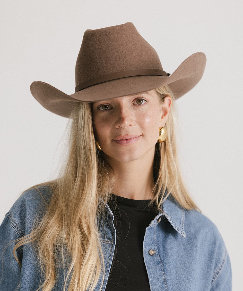 Shane Cowboy Hat, alternate view
