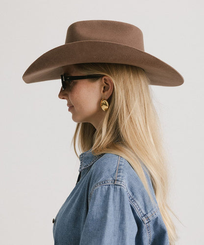 Shane Cowboy Hat, additional detail