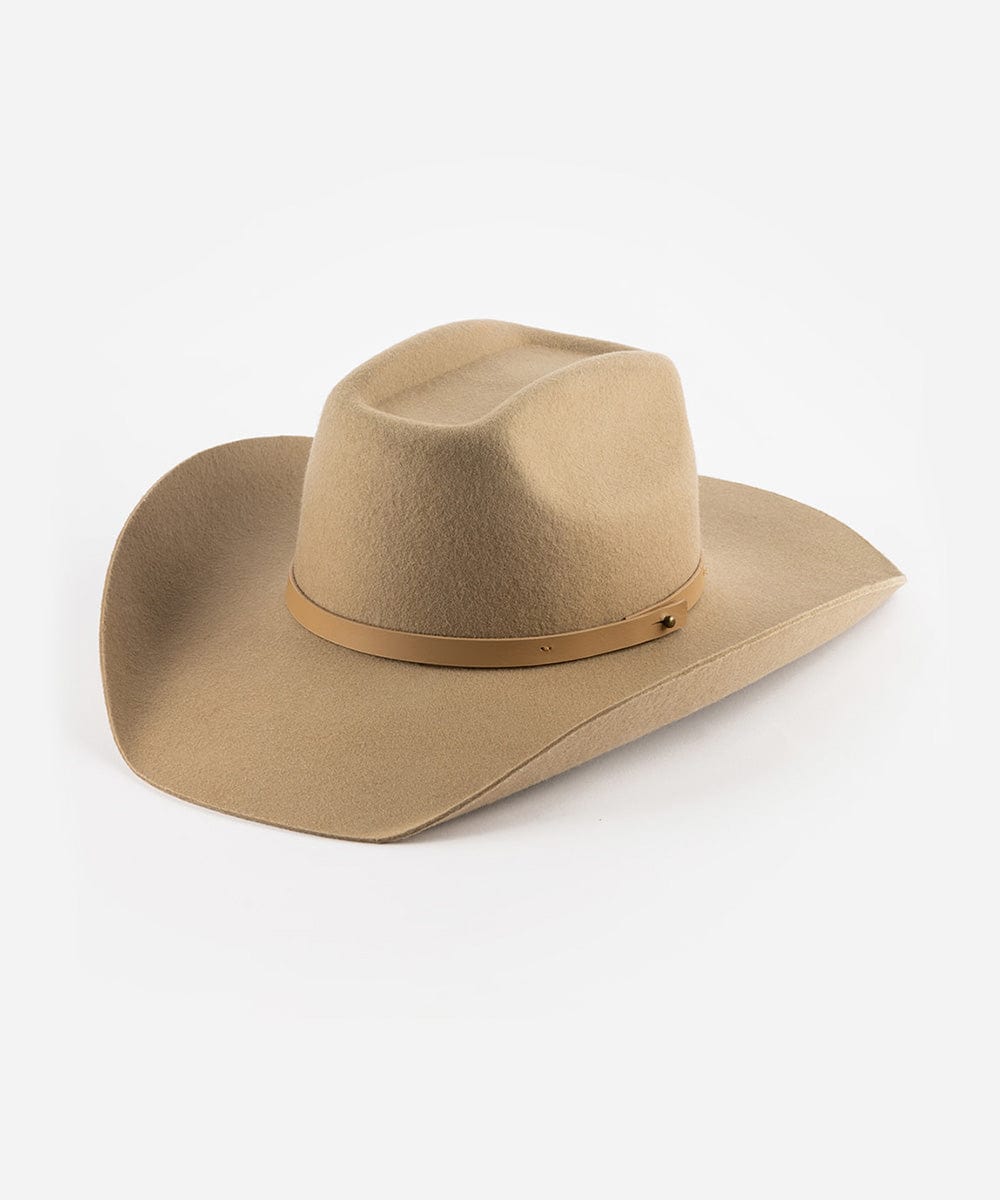 Shane Cowboy Hat in Tan