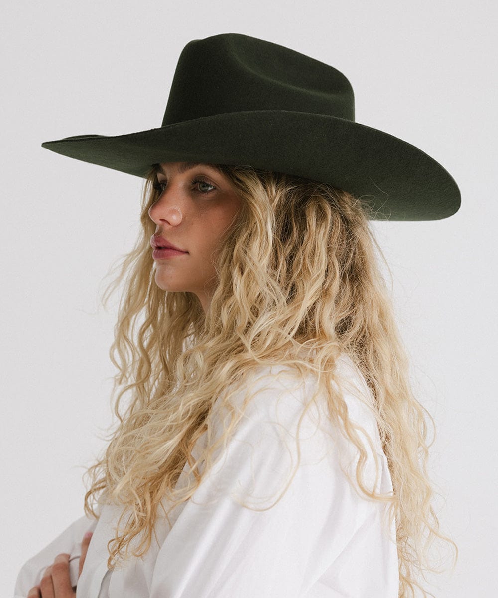 Teddy Cattleman Cowboy Hat, further detail 3