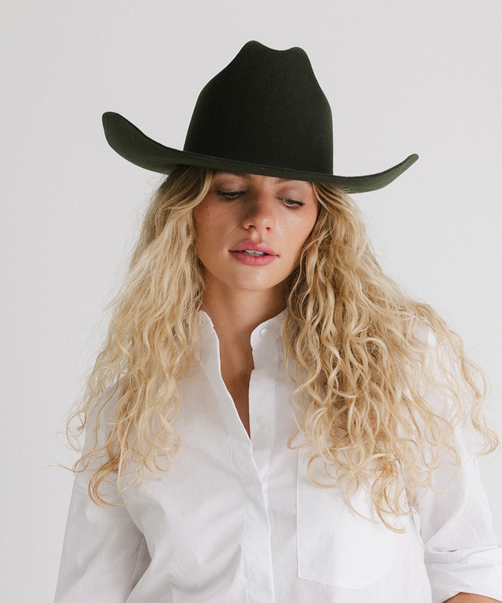 Teddy Cattleman Cowboy Hat, alternate angle 3