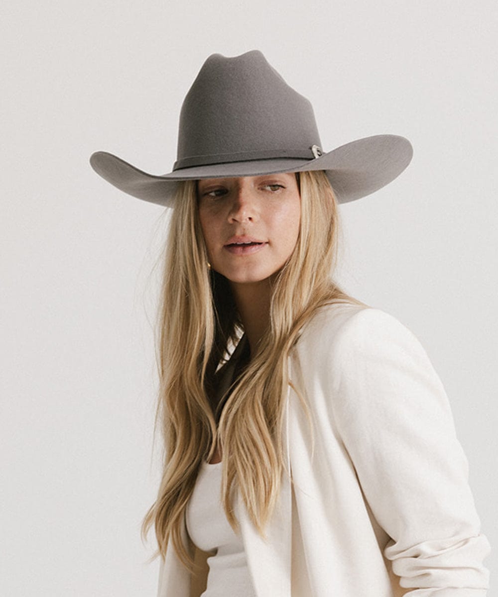 Teddy Cattleman Cowboy Hat, styled photo 6