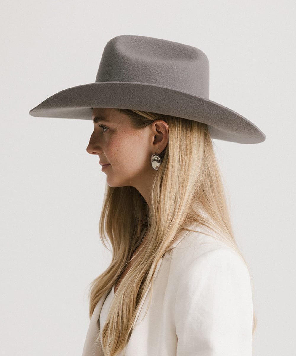 Teddy Cattleman Cowboy Hat, alternate angle 5