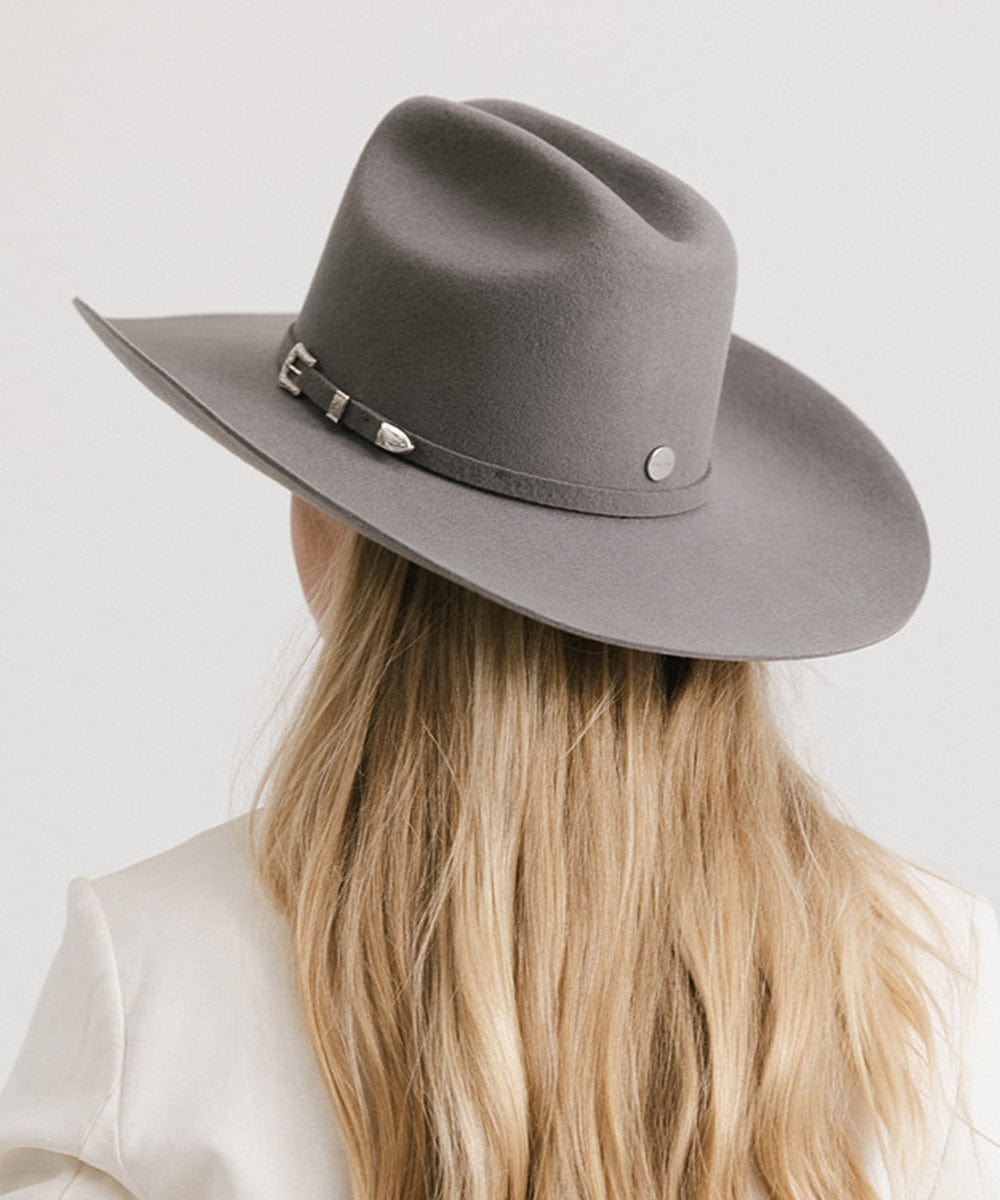 Teddy Cattleman Cowboy Hat, further detail 5