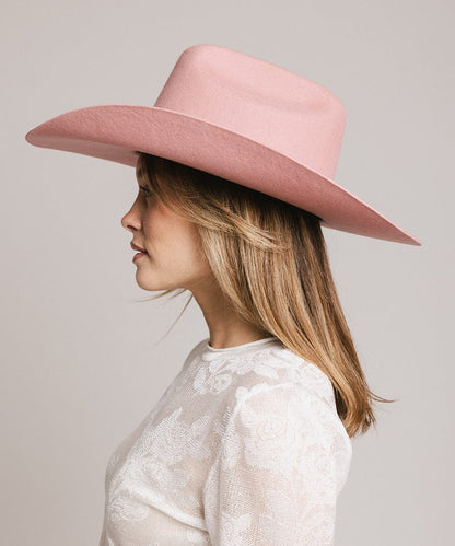 Teddy Cattleman Cowboy Hat, alternate angle 7