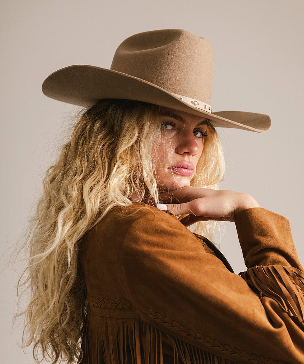 Teddy Cattleman Cowboy Hat, product photo 7