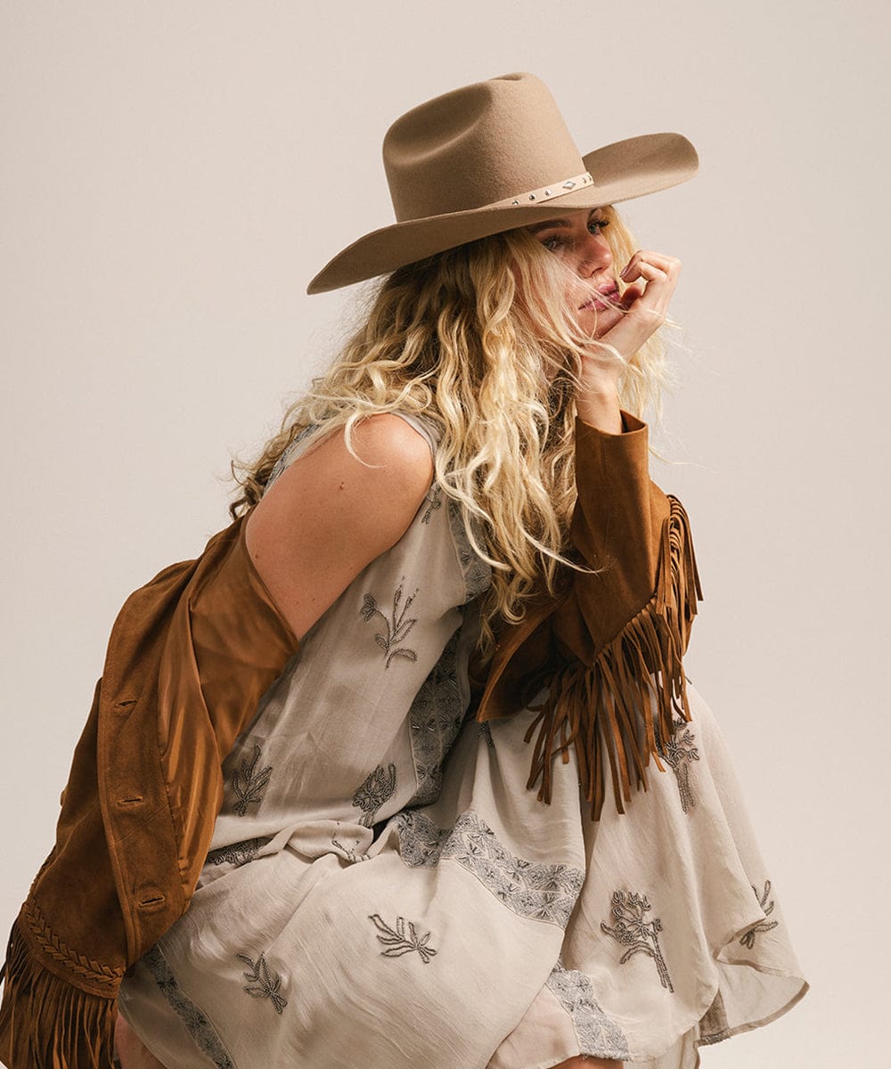 Teddy Cattleman Cowboy Hat, alternate view 8
