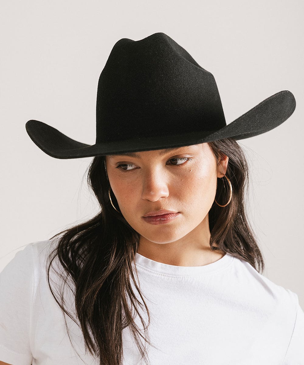 Teddy Cattleman Cowboy Hat, styled photo 5