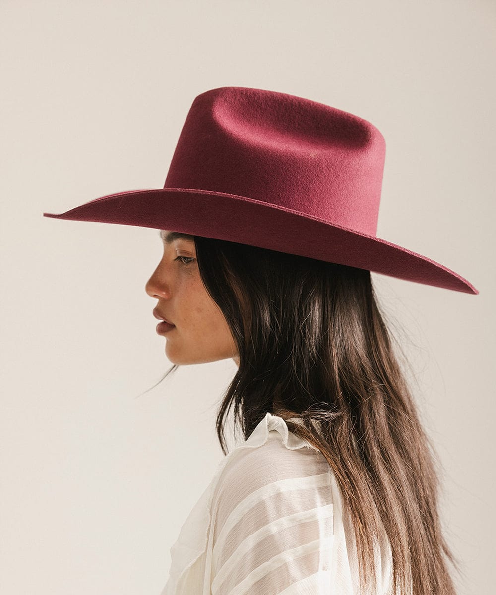 Teddy Cattleman Cowboy Hat, alternate angle 8