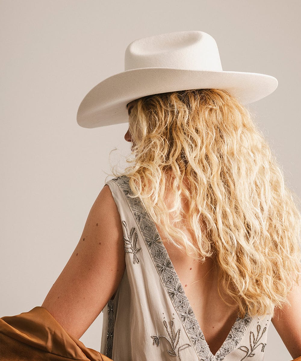 Teddy Cattleman Cowboy Hat, further detail