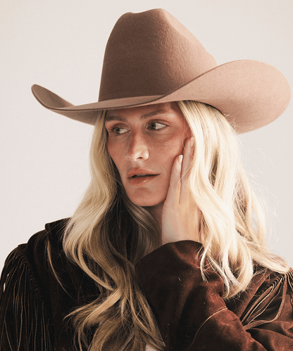 Teddy Cattleman Cowboy Hat, styled photo 7