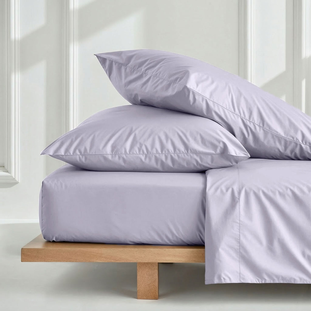 Italic Luxe Australian Sateen Pillowcase Set