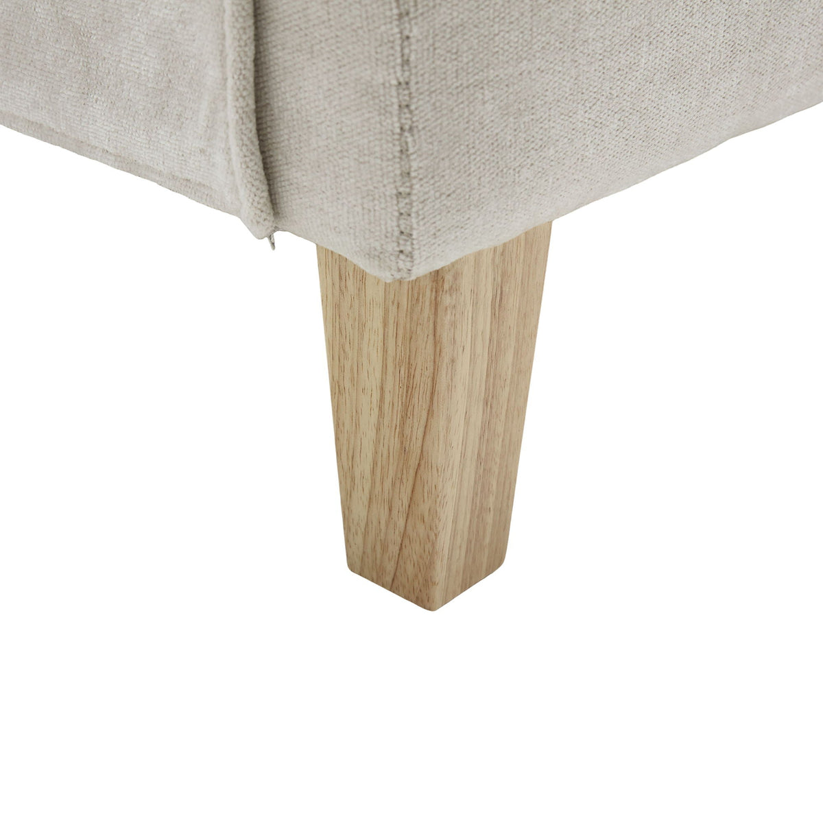 Foldable convertible sofa bed with pillows arranged on the seat (view 131)
