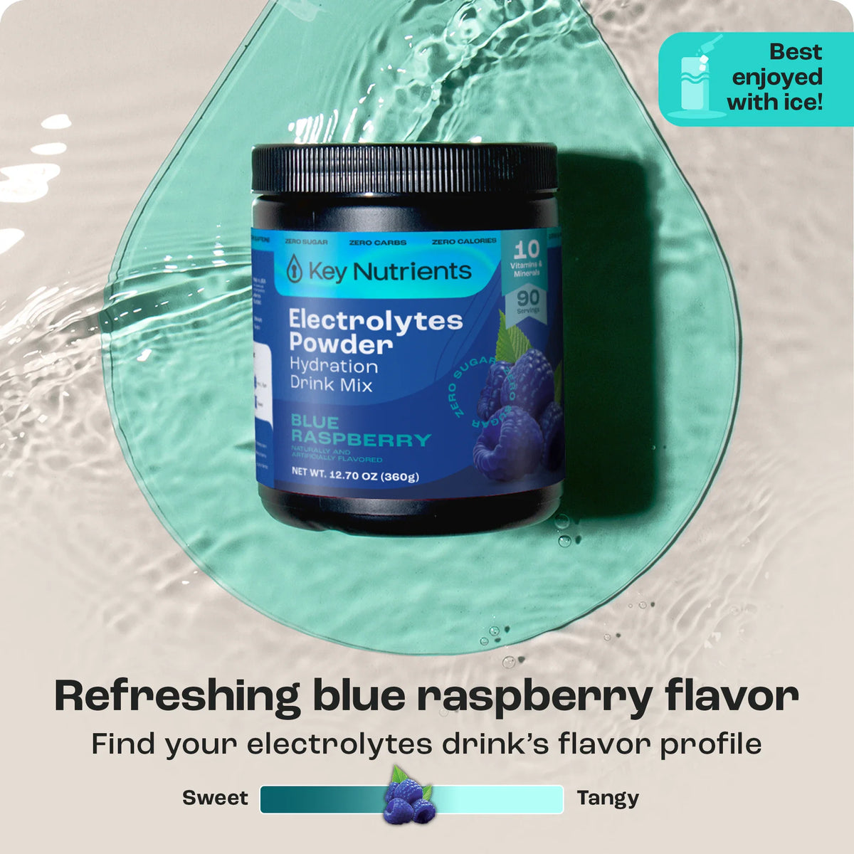 Key Nutrients Electrolyte Recovery Plus powder, product gallery image (24)