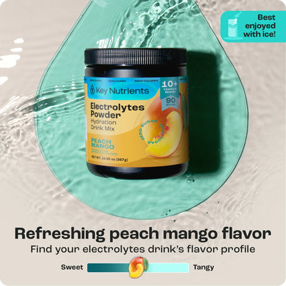 Key Nutrients Electrolyte Recovery Plus powder, product gallery image (17)