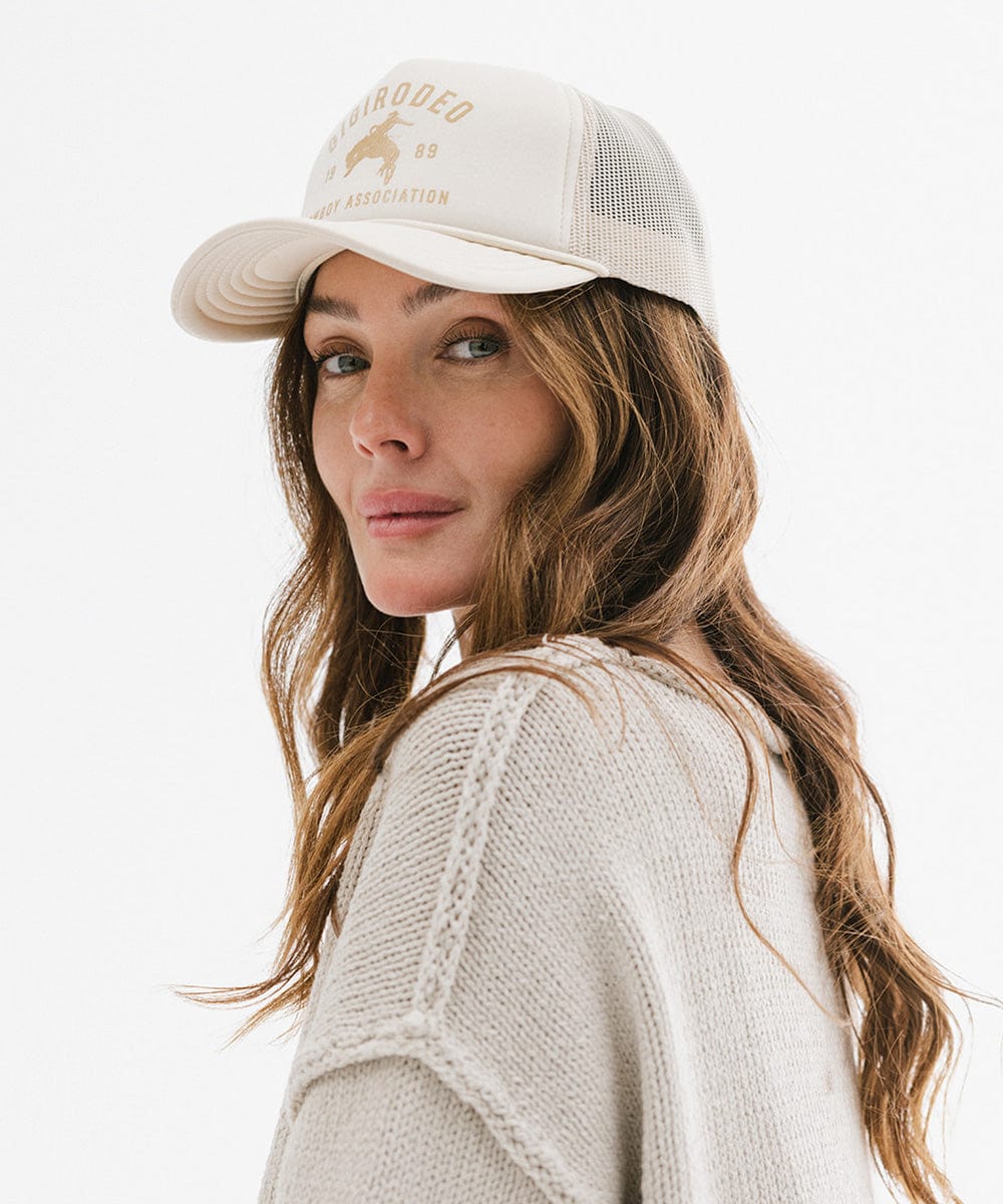 Gigi Rodeo Trucker Hat, alternate view (2)