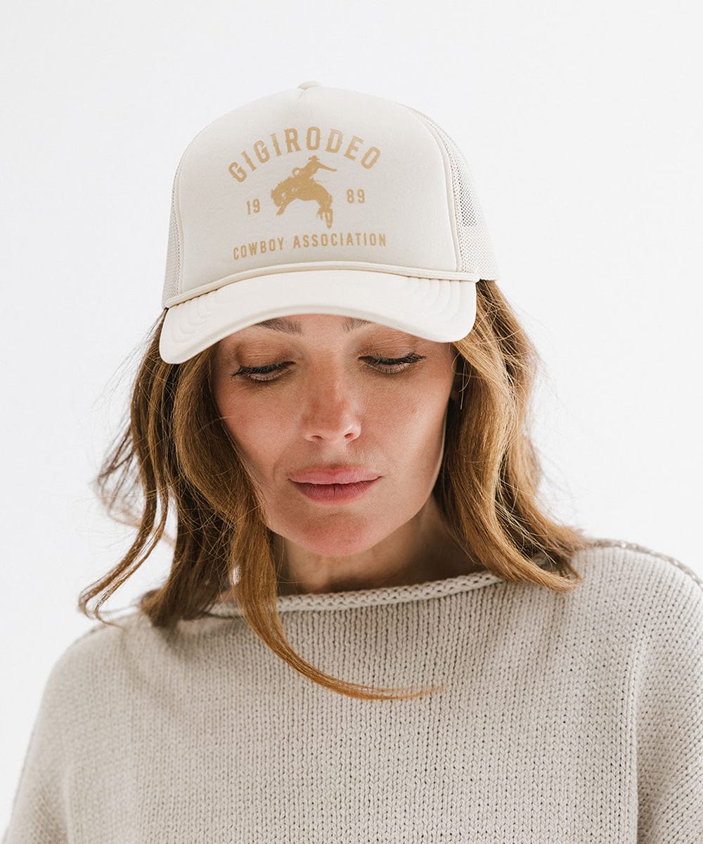 Gigi Rodeo Trucker Hat, product photo