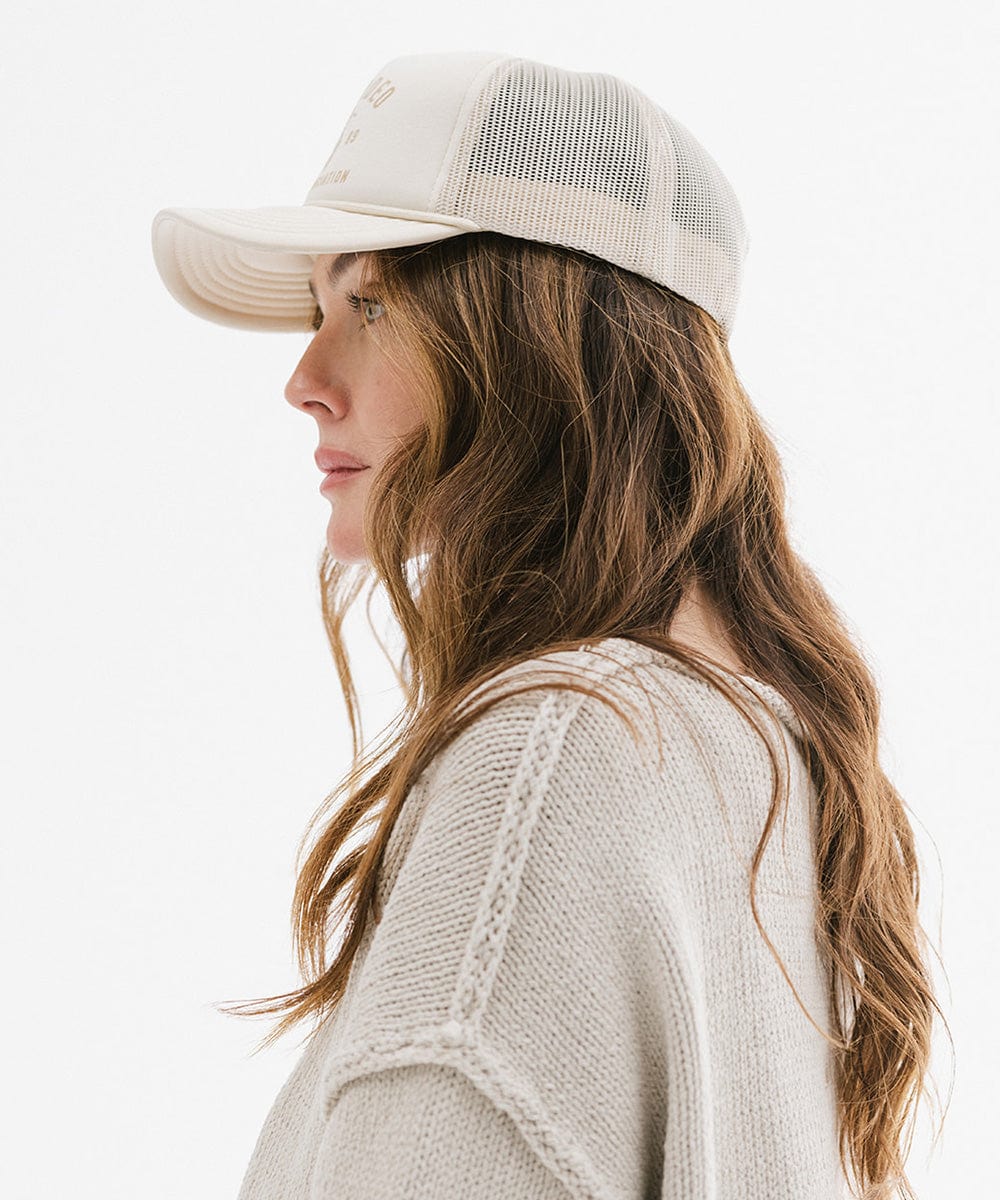 Gigi Rodeo Trucker Hat, additional detail (2)