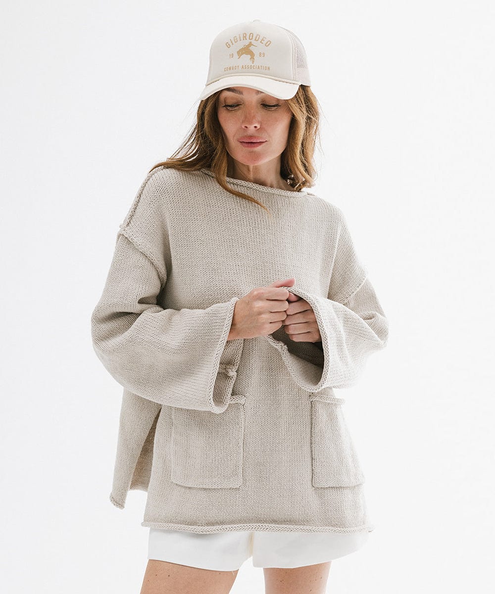 Gigi Rodeo Trucker Hat, styled photo (2)