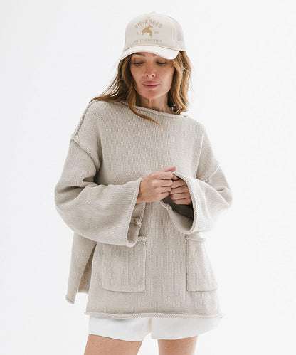 Gigi Rodeo Trucker Hat, styled photo (2)