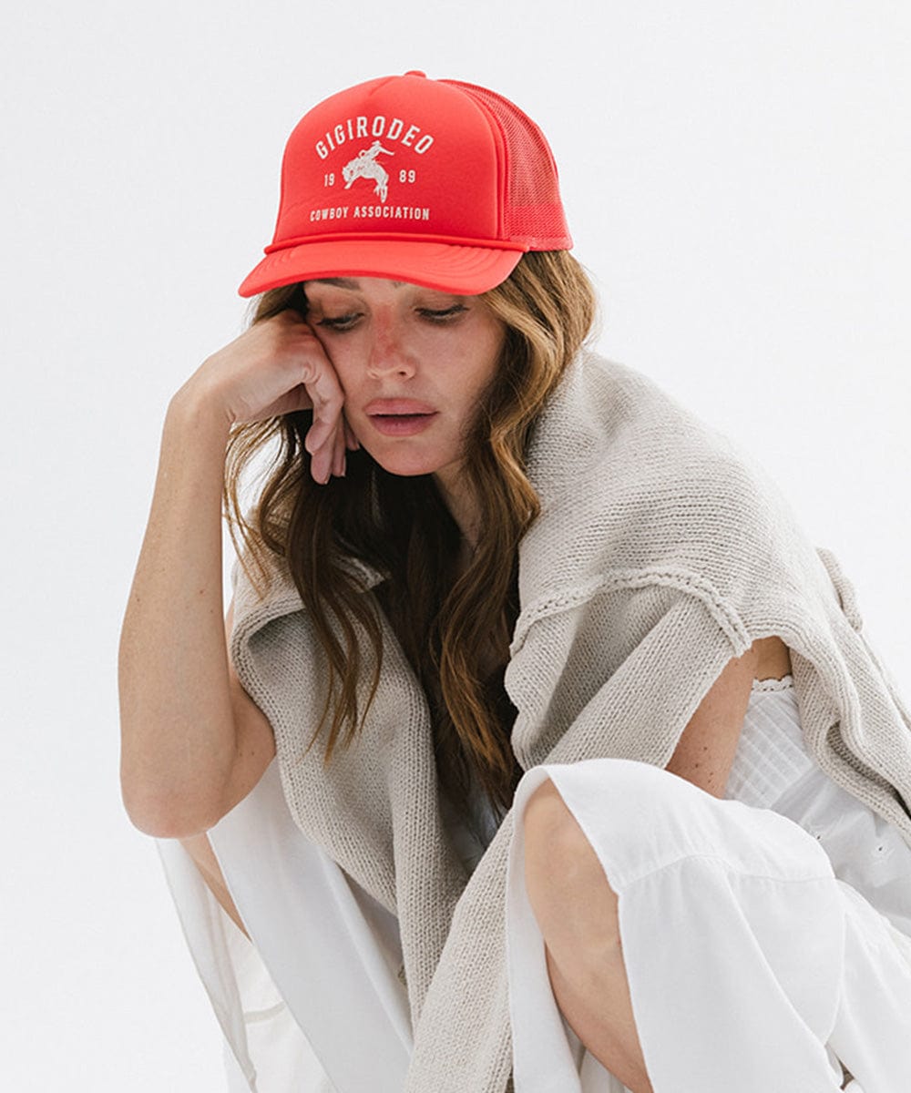Gigi Rodeo Trucker Hat, product photo (2)