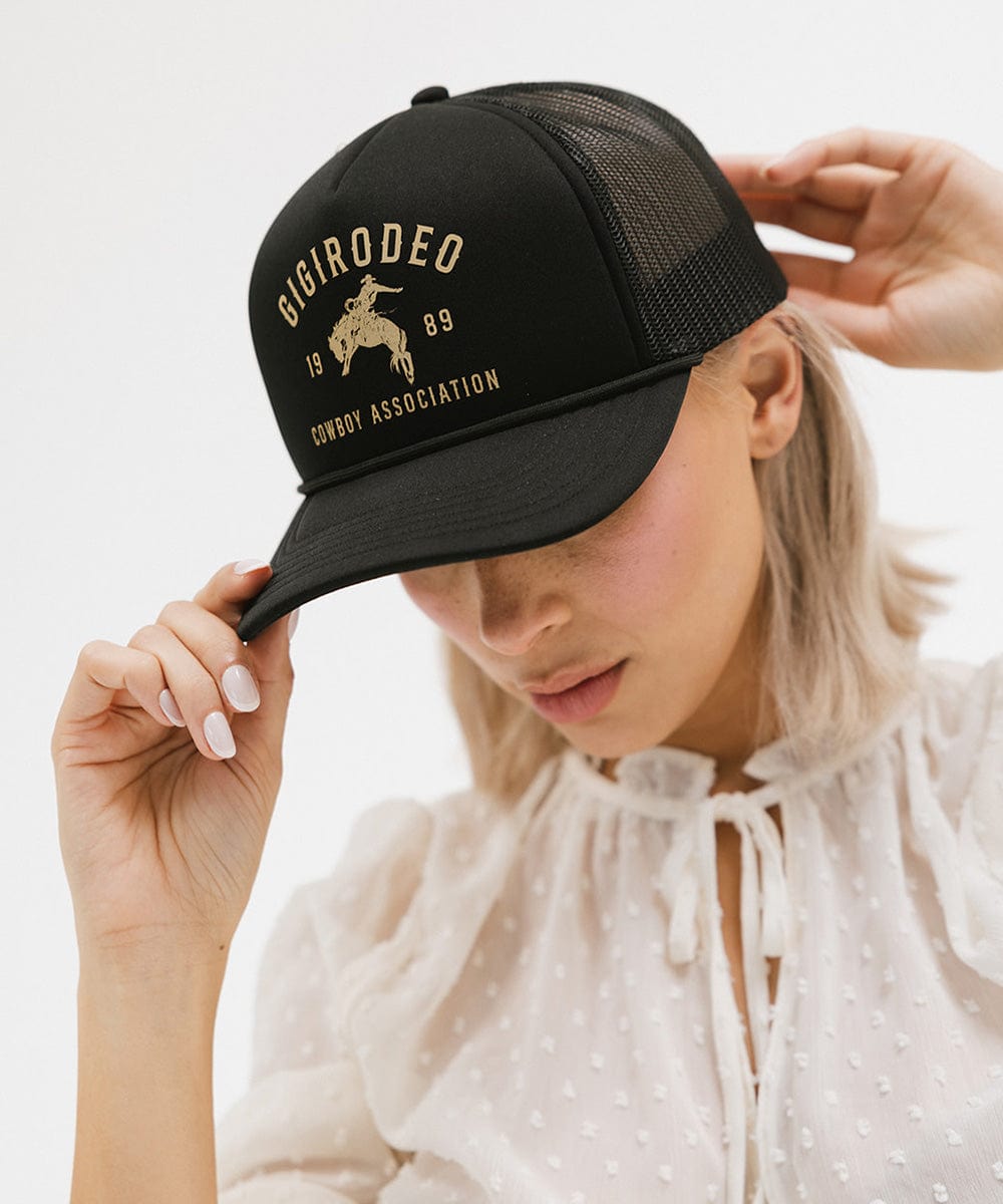 Gigi Rodeo Trucker Hat, alternate view