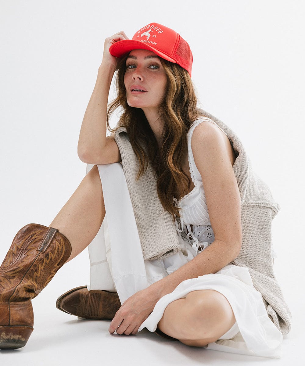 Gigi Rodeo Trucker Hat, additional detail (3)